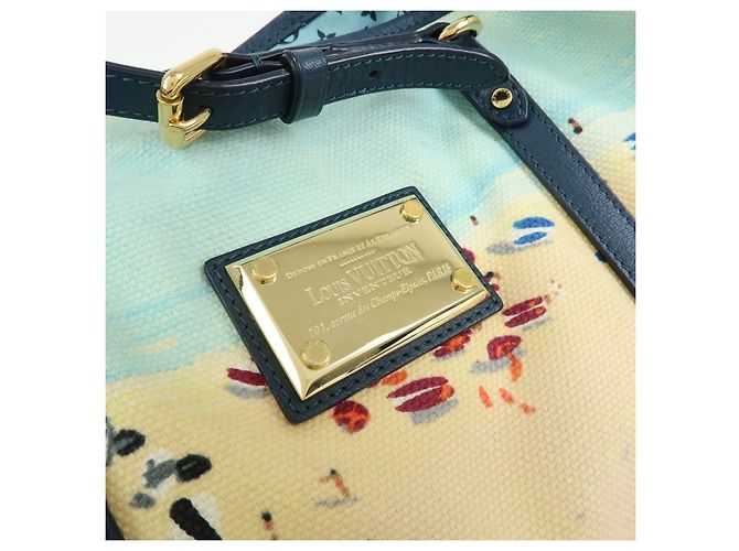 Louis Vuitton Ailleurs Cabas PM Canvas Tote Bag Limited Edition M93769 - vista 13