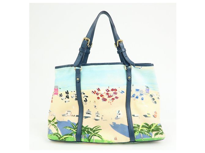 Louis Vuitton Ailleurs Cabas PM Canvas Tote Bag Limited Edition M93769 - vista 2