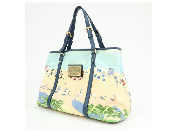 Louis Vuitton Ailleurs Cabas PM Canvas Tote Bag Limited Edition M93769 - vista 3