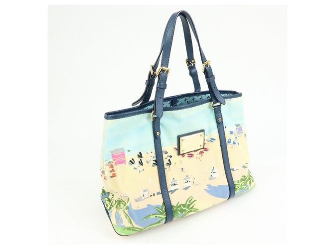 Louis Vuitton Ailleurs Cabas PM Canvas Tote Bag Limited Edition M93769 - vista 4