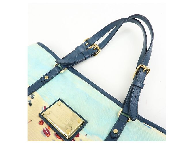 Louis Vuitton Ailleurs Cabas PM Canvas Tote Bag Limited Edition M93769 - vista 6