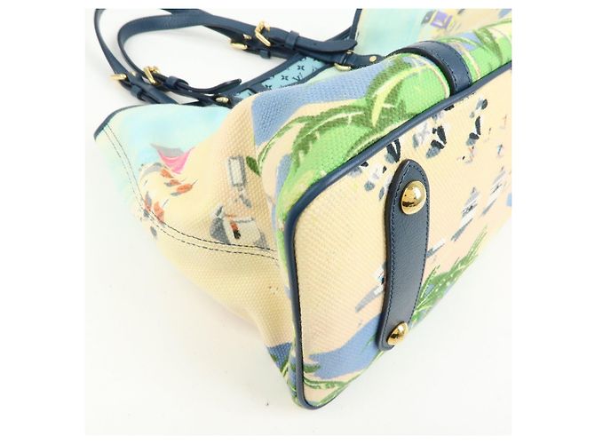 Louis Vuitton Ailleurs Cabas PM Canvas Tote Bag Limited Edition M93769 - vista 7