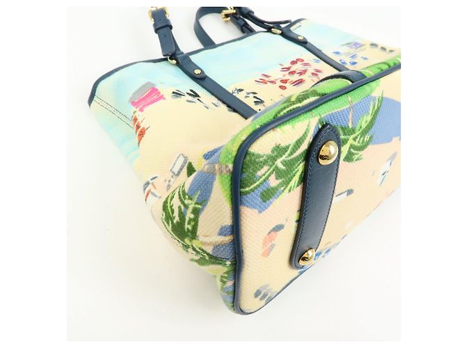 Louis Vuitton Ailleurs Cabas PM Canvas Tote Bag Limited Edition M93769 - vista 9