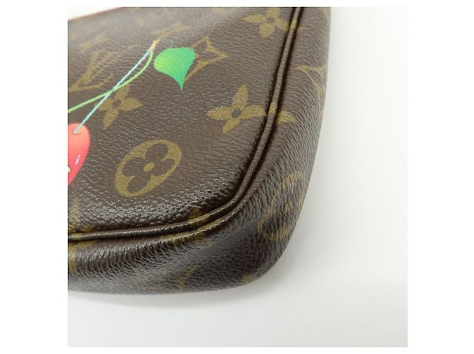 Louis Vuitton Monogram Cherry Pochette Accessoires Pouch M95008 - vista 15
