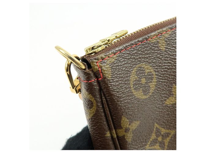 Louis Vuitton Monogram Cherry Pochette Accessoires Pouch M95008 - vista 16