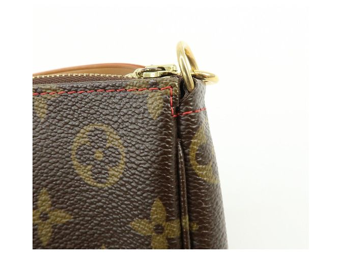 Louis Vuitton Monogram Cherry Pochette Accessoires Pouch M95008 - vista 17