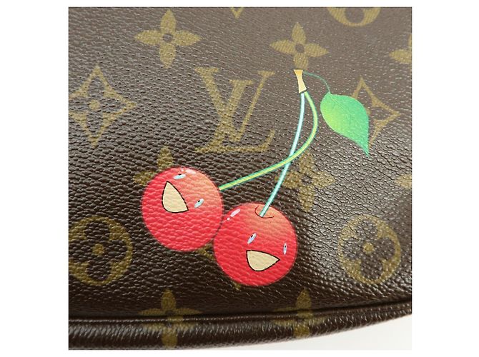 Louis Vuitton Monogram Cherry Pochette Accessoires Pouch M95008 - vista 19