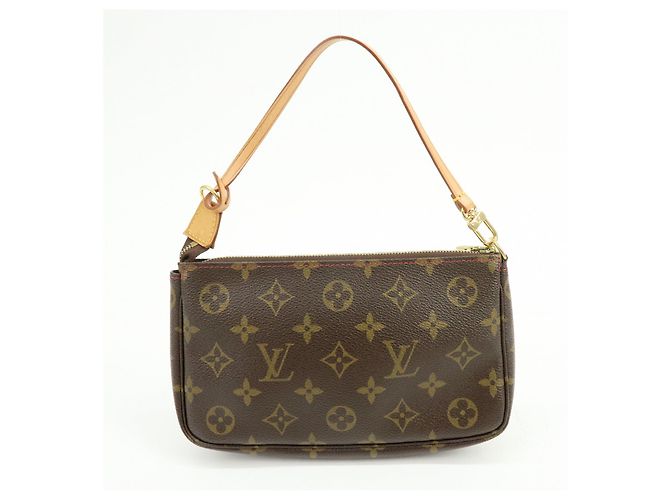 Louis Vuitton Monogram Cherry Pochette Accessoires Pouch M95008 - vista 2