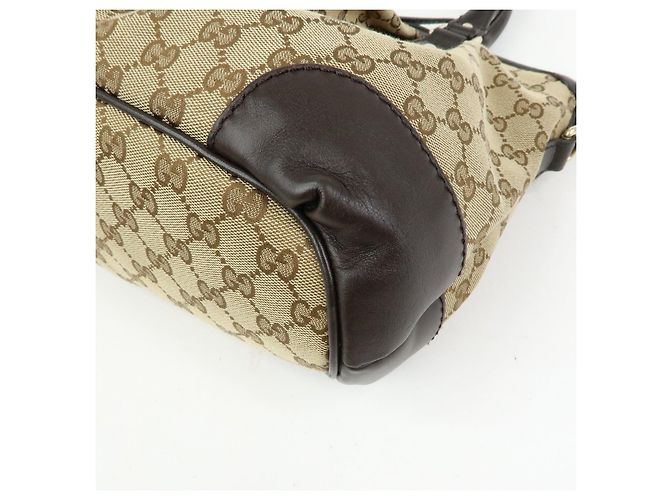 Borsa a tracolla 2Way GUCCI Sukey Interlocking G GG Canvas Leather 247902 - vista 10