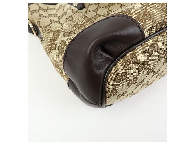 Borsa a tracolla 2Way GUCCI Sukey Interlocking G GG Canvas Leather 247902 - vista 11