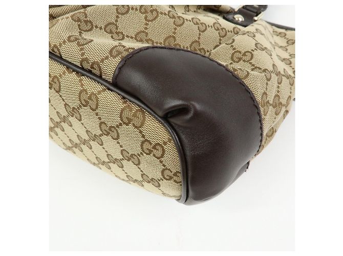 Borsa a tracolla 2Way GUCCI Sukey Interlocking G GG Canvas Leather 247902 - vista 12