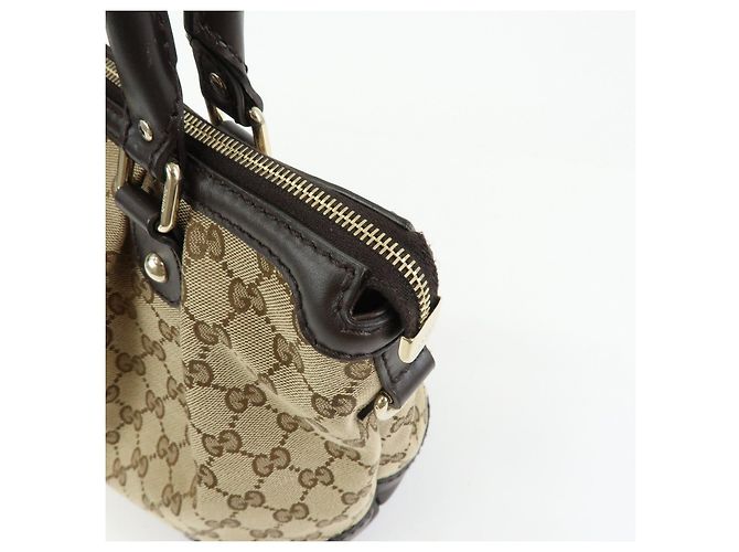 Borsa a tracolla 2Way GUCCI Sukey Interlocking G GG Canvas Leather 247902 - vista 13