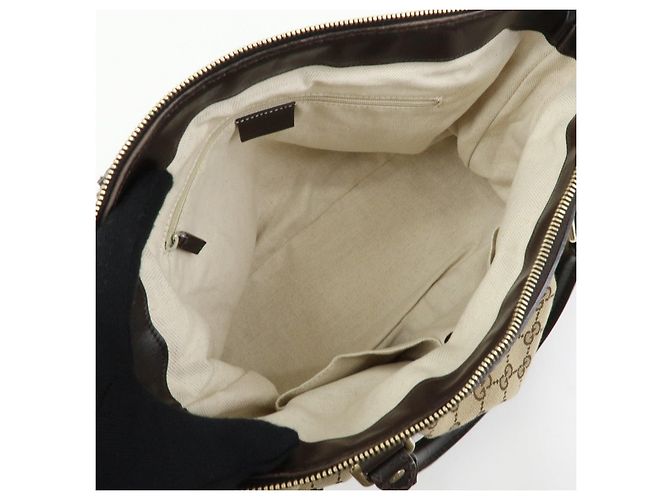Borsa a tracolla 2Way GUCCI Sukey Interlocking G GG Canvas Leather 247902 - vista 18