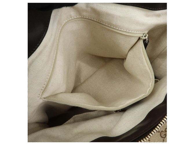 Borsa a tracolla 2Way GUCCI Sukey Interlocking G GG Canvas Leather 247902 - vista 19