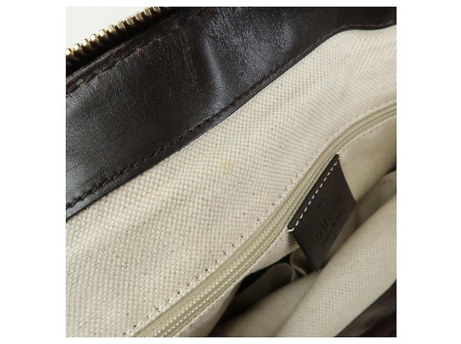 Borsa a tracolla 2Way GUCCI Sukey Interlocking G GG Canvas Leather 247902 - vista 20