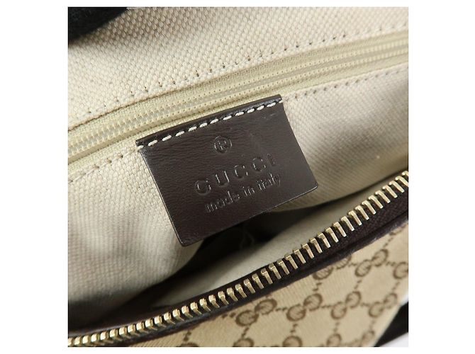 Borsa a tracolla 2Way GUCCI Sukey Interlocking G GG Canvas Leather 247902 - vista 22