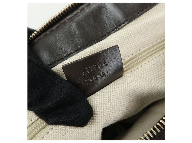 Borsa a tracolla 2Way GUCCI Sukey Interlocking G GG Canvas Leather 247902 - vista 23