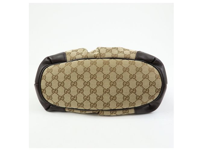 Borsa a tracolla 2Way GUCCI Sukey Interlocking G GG Canvas Leather 247902 - vista 5