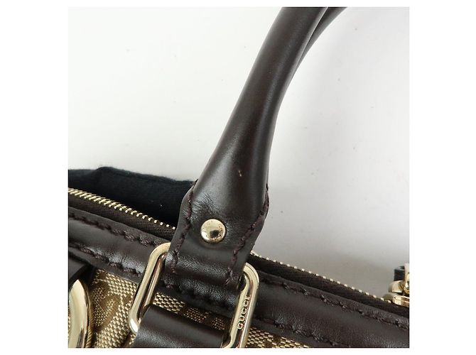 Borsa a tracolla 2Way GUCCI Sukey Interlocking G GG Canvas Leather 247902 - vista 8