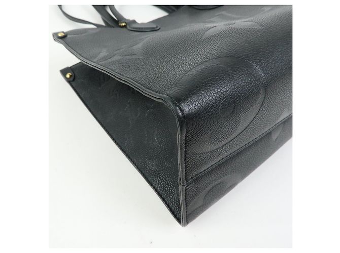 Louis Vuitton Monogram Empreinte On The Go MM 2Way Tote Bag Noir M45595 - vista 10