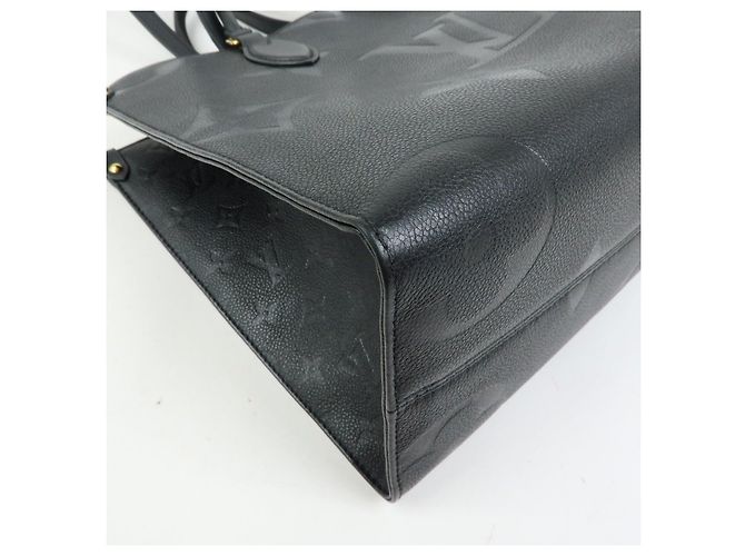 Louis Vuitton Monogram Empreinte On The Go MM 2Way Tote Bag Noir M45595 - vista 12