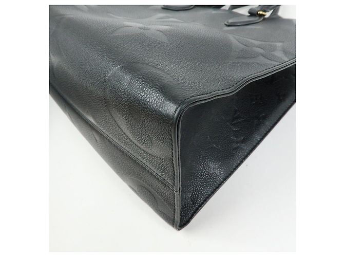 Louis Vuitton Monogram Empreinte On The Go MM 2Way Tote Bag Noir M45595 - vista 13