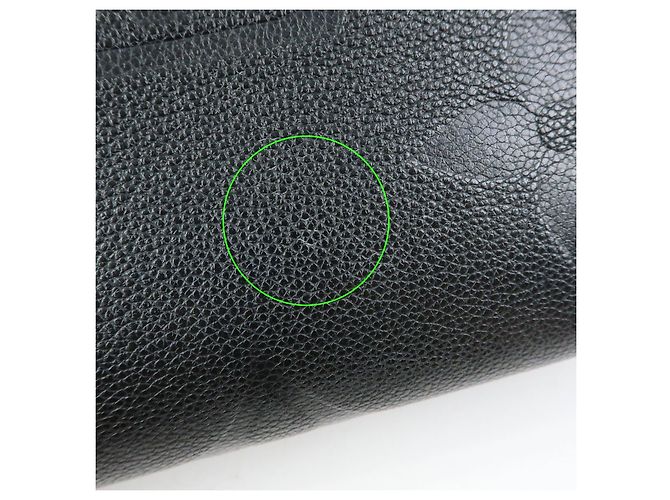 Louis Vuitton Monogram Empreinte On The Go MM 2Way Tote Bag Noir M45595 - vista 16