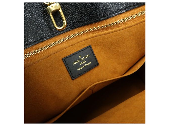 Louis Vuitton Monogram Empreinte On The Go MM 2Way Tote Bag Noir M45595 - vista 20
