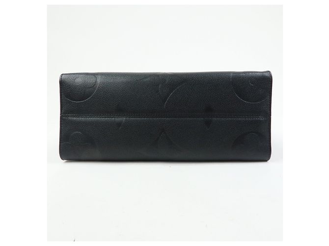 Louis Vuitton Monogram Empreinte On The Go MM 2Way Tote Bag Noir M45595 - vista 5