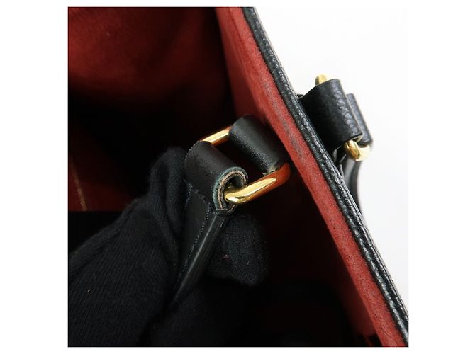 Borsa Tote Louis Vuitton Bicolor Monogram Empreinte On The Go MM M45495 - vista 15