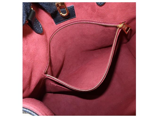 Borsa Tote Louis Vuitton Bicolor Monogram Empreinte On The Go MM M45495 - vista 18