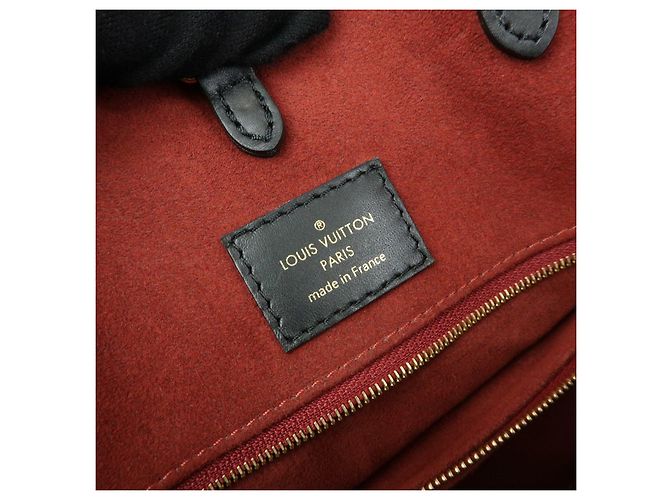 Borsa Tote Louis Vuitton Bicolor Monogram Empreinte On The Go MM M45495 - vista 19