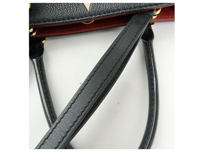 Borsa Tote Louis Vuitton Bicolor Monogram Empreinte On The Go MM M45495 - vista 7