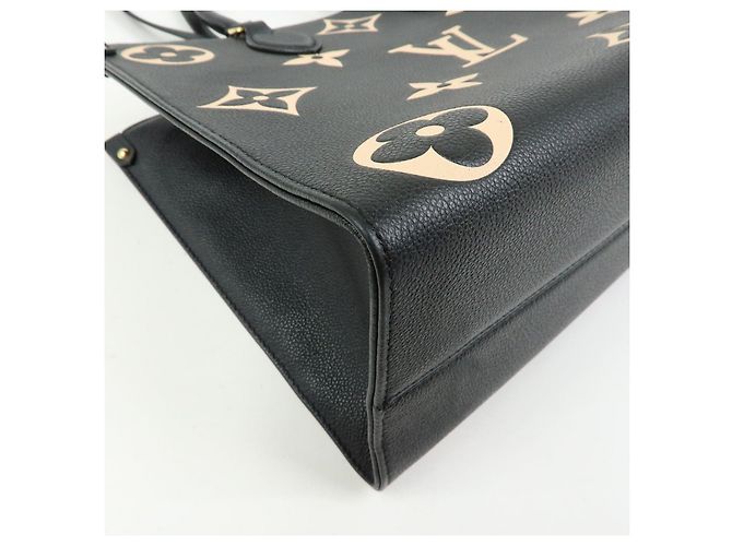 Borsa Tote Louis Vuitton Bicolor Monogram Empreinte On The Go MM M45495 - vista 9