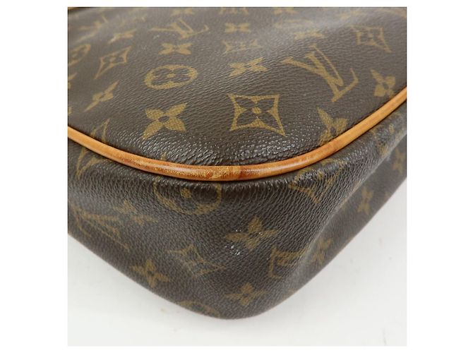 Louis Vuitton Monogram Hudson GM Canvas Shoulder Bag Brown M40045 - vista 14