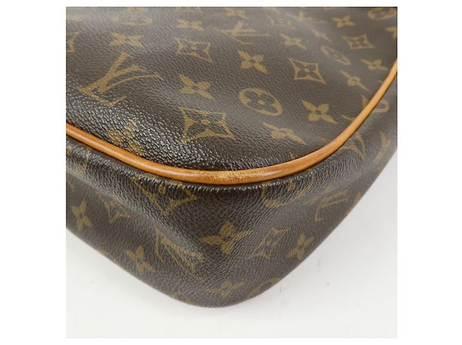 Louis Vuitton Monogram Hudson GM Canvas Shoulder Bag Brown M40045 - vista 15