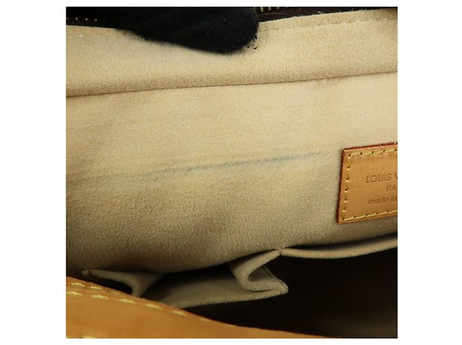 Louis Vuitton Monogram Hudson GM Canvas Shoulder Bag Brown M40045 - vista 22