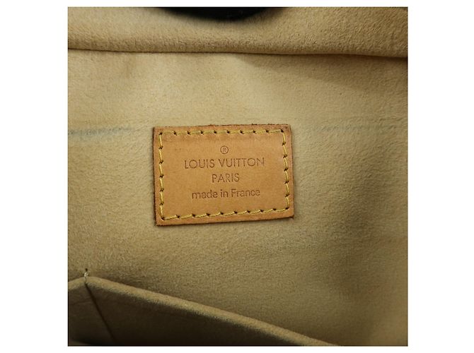 Louis Vuitton Monogram Hudson GM Canvas Shoulder Bag Brown M40045 - vista 23