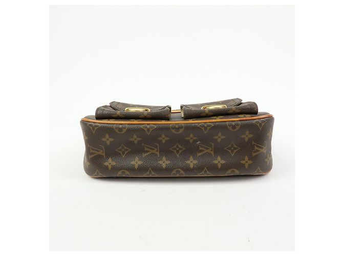 Louis Vuitton Monogram Hudson GM Canvas Shoulder Bag Brown M40045 - vista 5