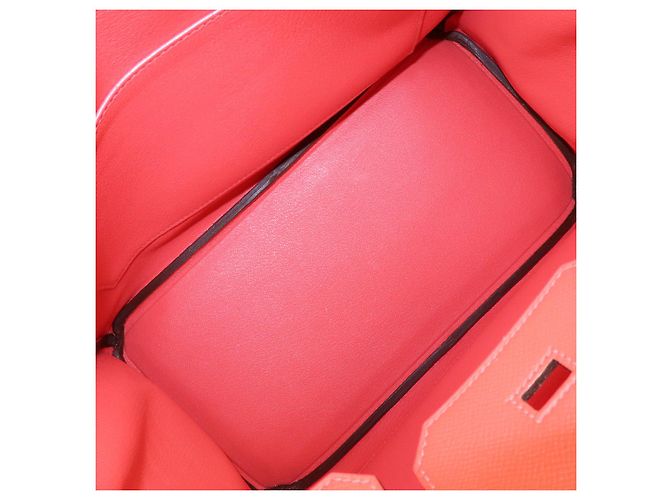 Hermès HERMES Birkin 30 Veau Epsom Leather Hand Bag Rose Jaipur - vista 10