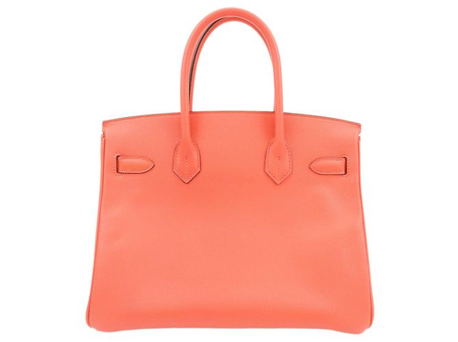 Hermès HERMES Birkin 30 Veau Epsom Leather Hand Bag Rose Jaipur - vista 2