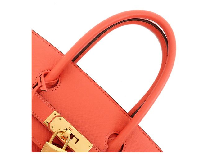 Hermès HERMES Birkin 30 Veau Epsom Leather Hand Bag Rose Jaipur - vista 3