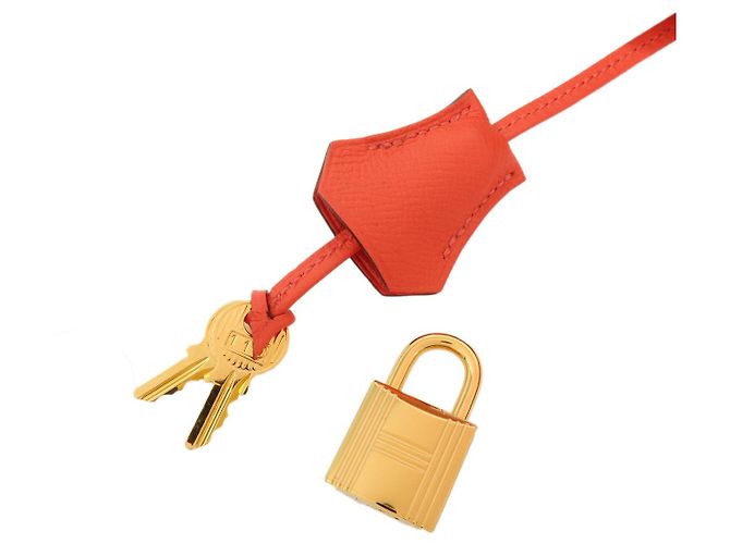 Hermès HERMES Birkin 30 Veau Epsom Leather Hand Bag Rose Jaipur - vista 9