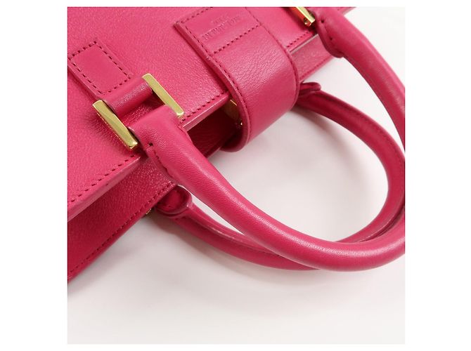 Autre Marque SAINT LAURENT PARIS Borsa a mano e a tracolla 2Way Cassandra in pelle 372087 - vista 10