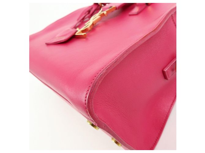 Autre Marque SAINT LAURENT PARIS Borsa a mano e a tracolla 2Way Cassandra in pelle 372087 - vista 12