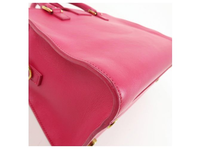 Autre Marque SAINT LAURENT PARIS Borsa a mano e a tracolla 2Way Cassandra in pelle 372087 - vista 13