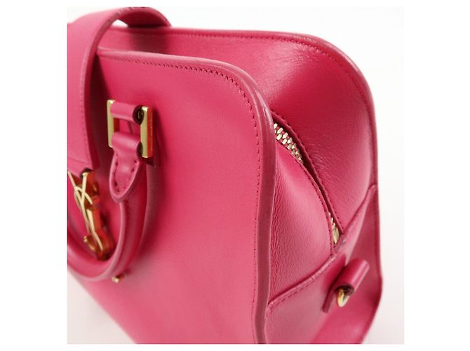 Autre Marque SAINT LAURENT PARIS Borsa a mano e a tracolla 2Way Cassandra in pelle 372087 - vista 15