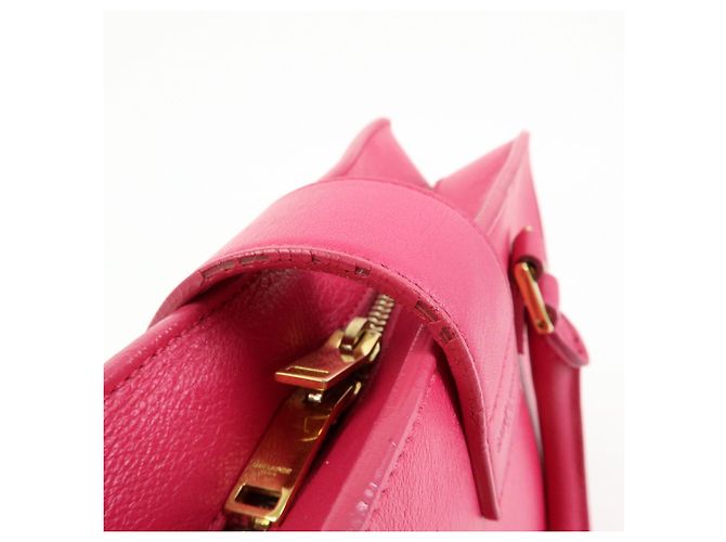 Autre Marque SAINT LAURENT PARIS Borsa a mano e a tracolla 2Way Cassandra in pelle 372087 - vista 17