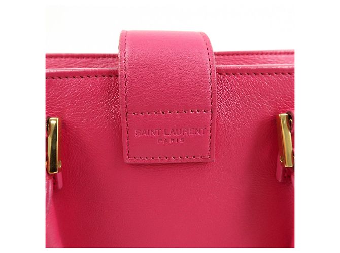 Autre Marque SAINT LAURENT PARIS Borsa a mano e a tracolla 2Way Cassandra in pelle 372087 - vista 18