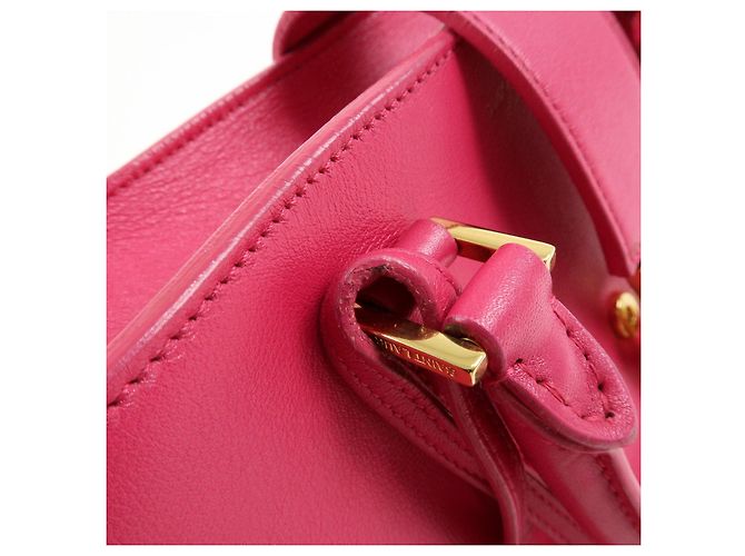 Autre Marque SAINT LAURENT PARIS Borsa a mano e a tracolla 2Way Cassandra in pelle 372087 - vista 19
